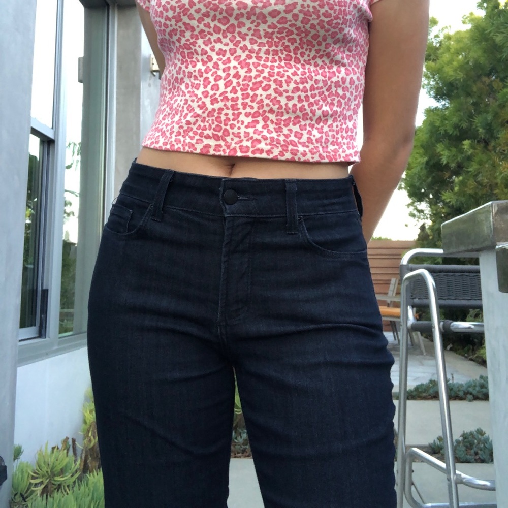 Vintage navy Capri pants